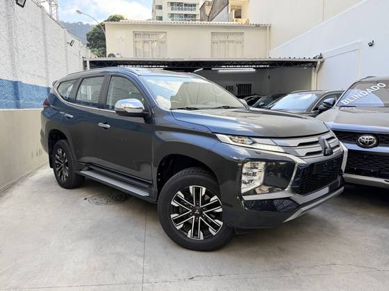 MITSUBISHI PAJERO SPORT 2.4 16V MIVEC TURBO DIESEL HPE-S AWD AUTOMÁTICO MITSUBISHI PAJERO SPORT 2.4 16V MIVEC TURBO DIESEL HPE-S AWD AUTOMÁTICO
